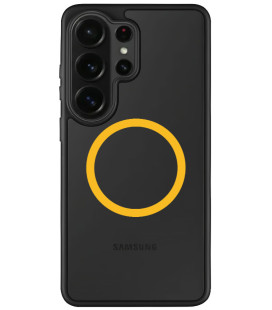 Juodas / geltonas dėklas Samsung Galaxy S26 Ultra telefonui "Tactical MagForce Hyperstealth 2.0 Cover"