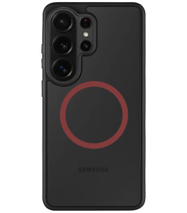 Juodas / raudonas dėklas Samsung Galaxy S26 Ultra telefonui "Tactical MagForce Hyperstealth 2.0 Cover"