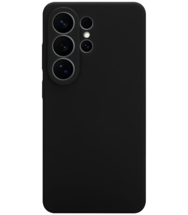 Juodas dėklas Samsung Galaxy S26 Ultra telefonui "Tactical Velvet Smoothie"