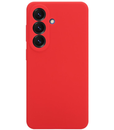 Raudonas dėklas Samsung Galaxy S26 telefonui "Tactical Velvet Smoothie"