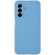 Mėlynas dėklas Samsung Galaxy A18 4G / A17 4G / 5G telefonui "Tactical Velvet Smoothie"