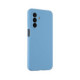 Mėlynas dėklas Samsung Galaxy A17 / A18 4G / 5G telefonui "Tactical Velvet Smoothie"