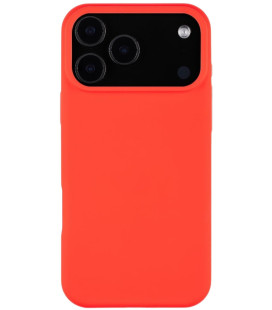 Raudonas dėklas Apple iPhone 17 Pro Max / 18 Pro Max telefonui "Tactical MagForce Velvet Smoothie"