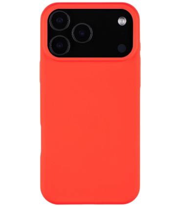 Raudonas dėklas Apple iPhone 17 Pro Max / 18 Pro Max telefonui "Tactical MagForce Velvet Smoothie"