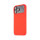 Raudonas dėklas Apple iPhone 17 Pro Max / 18 Pro Max telefonui "Tactical MagForce Velvet Smoothie"