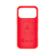 Raudonas dėklas Apple iPhone 17 Pro Max / 18 Pro Max telefonui "Tactical MagForce Velvet Smoothie"