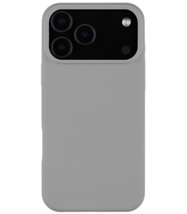 Šviesiai pilkas dėklas Apple iPhone 17 Pro Max / 18 Pro Max telefonui "Tactical MagForce Velvet Smoothie"