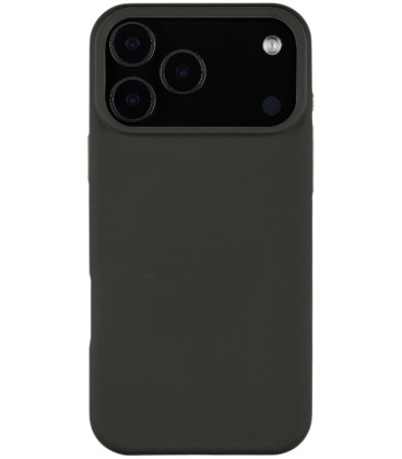 Tamsiai pilkas dėklas Apple iPhone 17 Pro Max / 18 Pro Max telefonui "Tactical MagForce Velvet Smoothie"