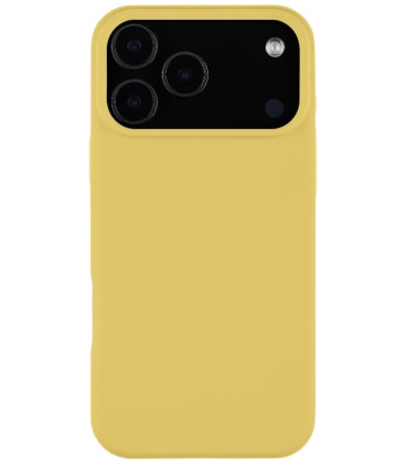Geltonas dėklas Apple iPhone 17 Pro Max / 18 Pro Max telefonui "Tactical MagForce Velvet Smoothie"