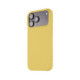 Geltonas dėklas Apple iPhone 17 Pro Max / 18 Pro Max telefonui "Tactical MagForce Velvet Smoothie"