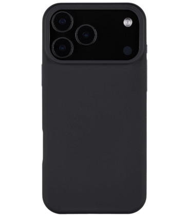 Juodas dėklas Apple iPhone 17 Pro Max / 18 Pro Max telefonui "Tactical MagForce Velvet Smoothie"