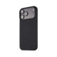 Juodas dėklas Apple iPhone 17 Pro Max / 18 Pro Max telefonui "Tactical MagForce Velvet Smoothie"