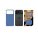 Mėlynas dėklas Apple iPhone 17 Pro Max / 18 Pro Max telefonui "Tactical MagForce Velvet Smoothie"