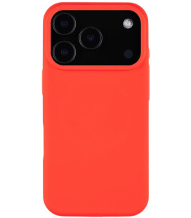 Raudonas dėklas Apple iPhone 17 Pro / 18 Pro telefonui "Tactical MagForce Velvet Smoothie"