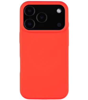Raudonas dėklas Apple iPhone 17 Pro / 18 Pro telefonui "Tactical MagForce Velvet Smoothie"