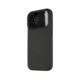 Tamsiai pilkas dėklas Apple iPhone 17 Pro / 18 Pro telefonui "Tactical MagForce Velvet Smoothie"