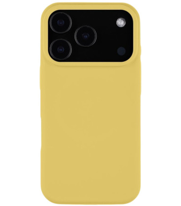 Geltonas dėklas Apple iPhone 17 Pro / 18 Pro telefonui "Tactical MagForce Velvet Smoothie"