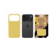 Geltonas dėklas Apple iPhone 17 Pro / 18 Pro telefonui "Tactical MagForce Velvet Smoothie"