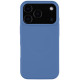 Mėlynas dėklas Apple iPhone 17 Pro / 18 Pro telefonui "Tactical MagForce Velvet Smoothie"