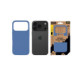 Mėlynas dėklas Apple iPhone 17 Pro / 18 Pro telefonui "Tactical MagForce Velvet Smoothie"