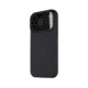 Juodas dėklas Apple iPhone 17 Pro / 18 Pro telefonui "Tactical MagForce Velvet Smoothie"