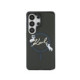 Juodas dėklas Samsung Galaxy S26 Ultra telefonui "Karl Lagerfeld IML Choupette Karl Script Logo Magnetic Case"
