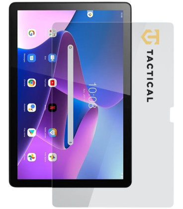 Apsauginis grūdintas stiklas Lenovo Tab M10 (3rd) planšetei "Tactical Glass Shield"