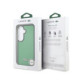 Žalias dėklas Samsung Galaxy S26 telefonui "Lacoste Petit Pique Metal Logo Magnetic Case"etal Logo Magnetic 