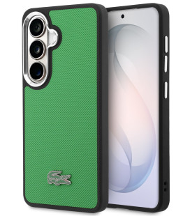 Žalias dėklas Samsung Galaxy S26 telefonui "Lacoste Petit Pique Metal Logo Magnetic Case"etal Logo Magnetic 