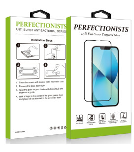 LCD apsauginis stikliukas 2.5D Perfectionists Samsung A376 A37 5G/A576 A57 5G juodas
