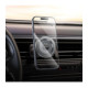 Juodas automobilinis telefono laikiklis Borofone "BH122 Magsafe Air Vent"