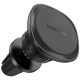 Juodas automobilinis telefono laikiklis "Borofone BH102 Air Vent"