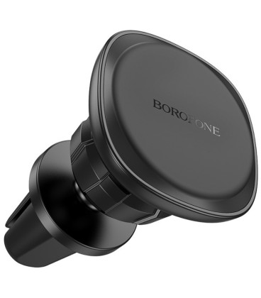 Juodas automobilinis telefono laikiklis "Borofone BH102 Air Vent"