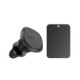 Juodas automobilinis telefono laikiklis "Borofone BH102 Air Vent"