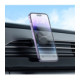 Juodas automobilinis telefono laikiklis "Borofone BH102 Air Vent"