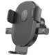 Juodas automobilinis telefono laikiklis "Borofone BH92 Air Vent"