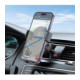 Juodas automobilinis telefono laikiklis "Borofone BH92 Air Vent"
