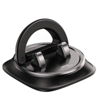 Juodas automobilinis telefono laikiklis "Remax RM-C43 Dashboard"