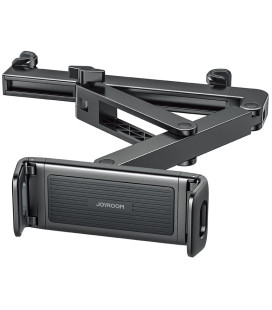 Juodas automobilinis laikiklis ant sėdynės atlošo "Joyroom JR-ZS433 Car Headrest Mount"