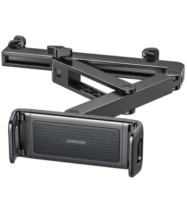 Juodas automobilinis laikiklis ant sėdynės atlošo "Joyroom JR-ZS433 Car Headrest Mount"