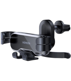 Juodas automobilinis telefono laikiklis "Ugreen LP228"