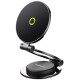 Juodas telefono laikiklis "Baseus MagPro Series II Magnetic Car Mount Stick-on Version"