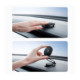 Juodas telefono laikiklis "Baseus MagPro Series II Magnetic Car Mount Stick-on Version"