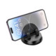 Juodas automobilinis telefono laikiklis "Hoco H55 Dashboard"