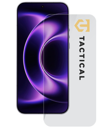 Apsauginis grūdintas stiklas Xiaomi 17 Ultra telefonui "Tactical Glass Shield 2.5D"