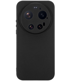 Juodas dėklas Xiaomi 17 Ultra telefonui "Tactical TPU Cover"