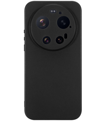 Juodas dėklas Xiaomi 17 Ultra telefonui "Tactical TPU Cover"