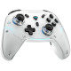Baltas belaidis žaidimų pultas "Machenike G5Pro Max SE"