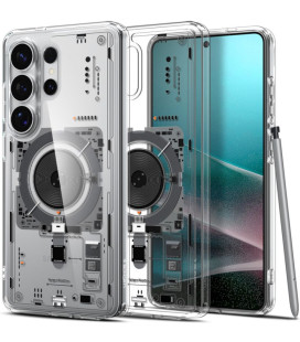 Dėklas Samsung Galaxy S26 Ultra telefonui "Spigen Ultra Hybrid MAG Magsafe Zero Neo One"