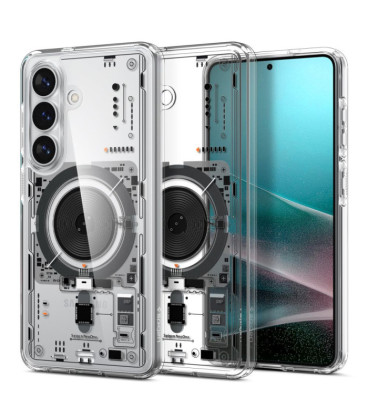 Dėklas Samsung Galaxy S26 telefonui "Spigen Ultra Hybrid MAG Magsafe Zero Neo One"